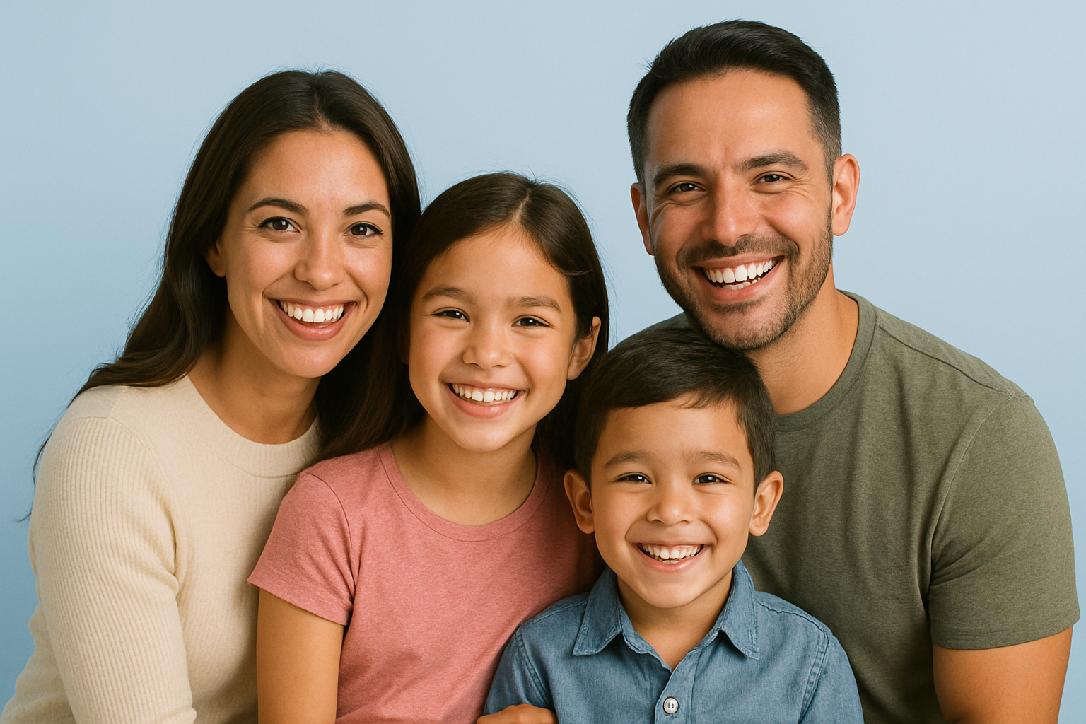 Professional dental team at Sunnyside Dental